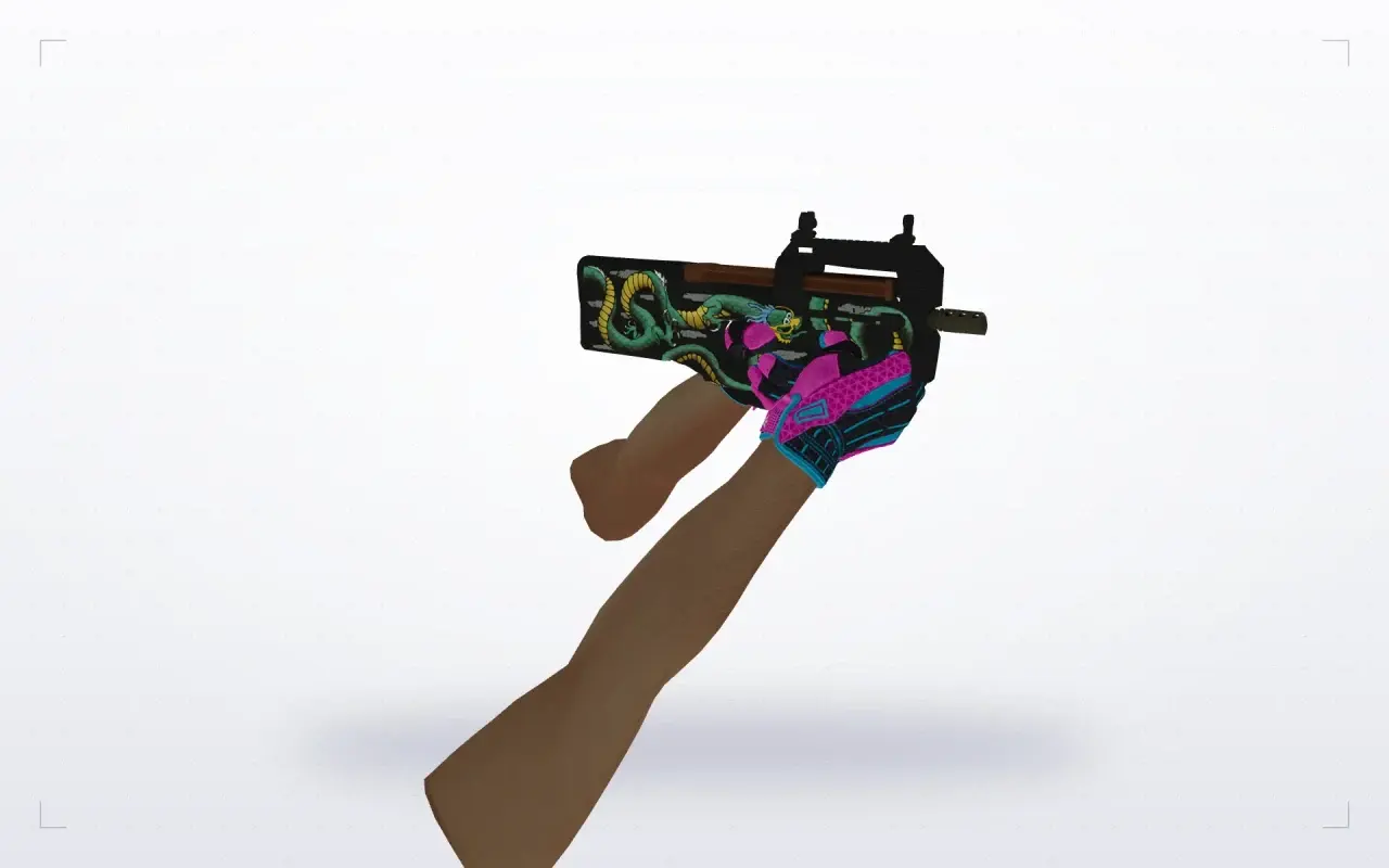 Sport Gloves Vice Weapon Pack — P90 — Sport Gloves Vice Weapon Pack