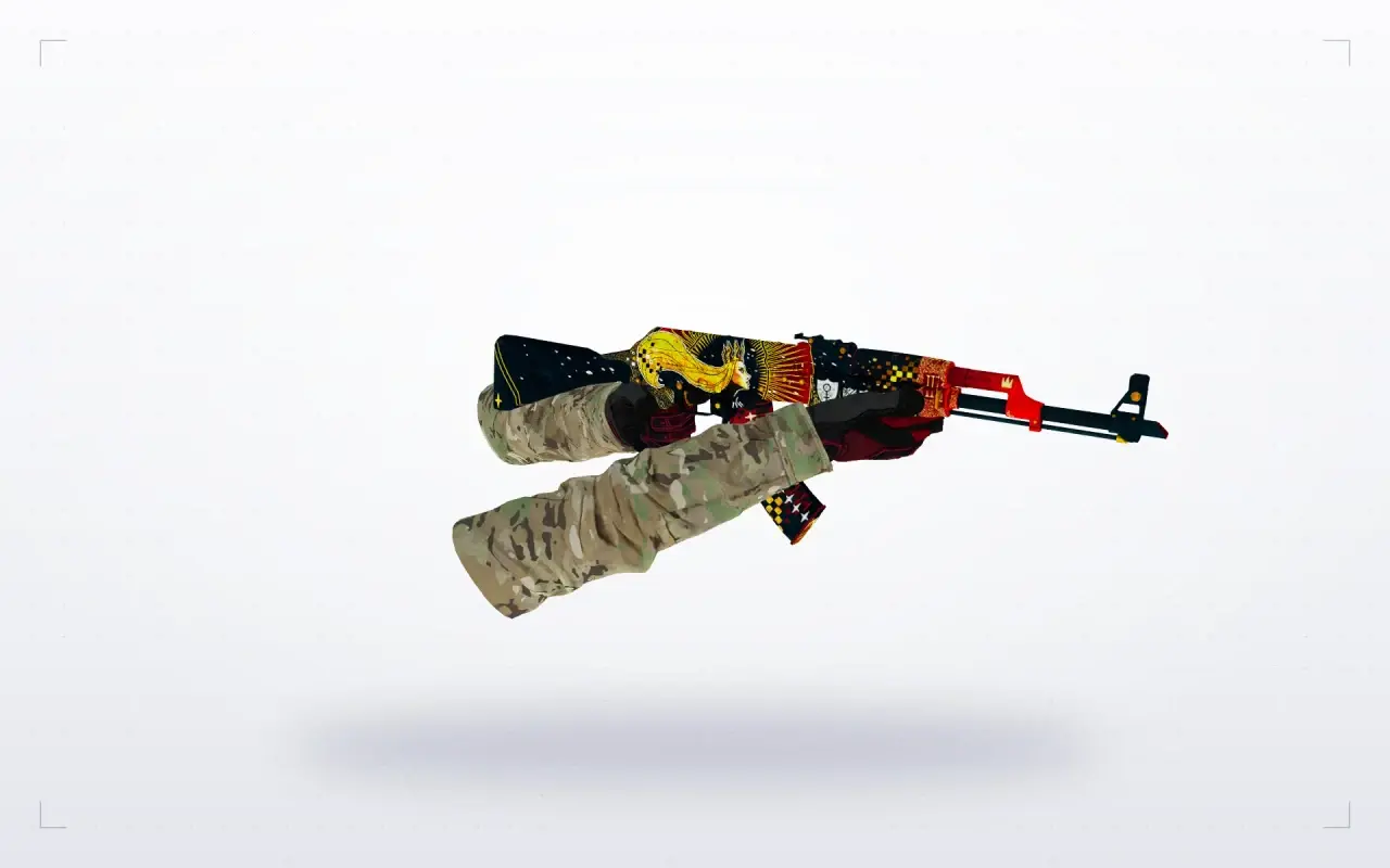 Specialist Gloves Crimson Kimono Pack — AK-47 — Specialist Gloves Crimson Kimono Pack