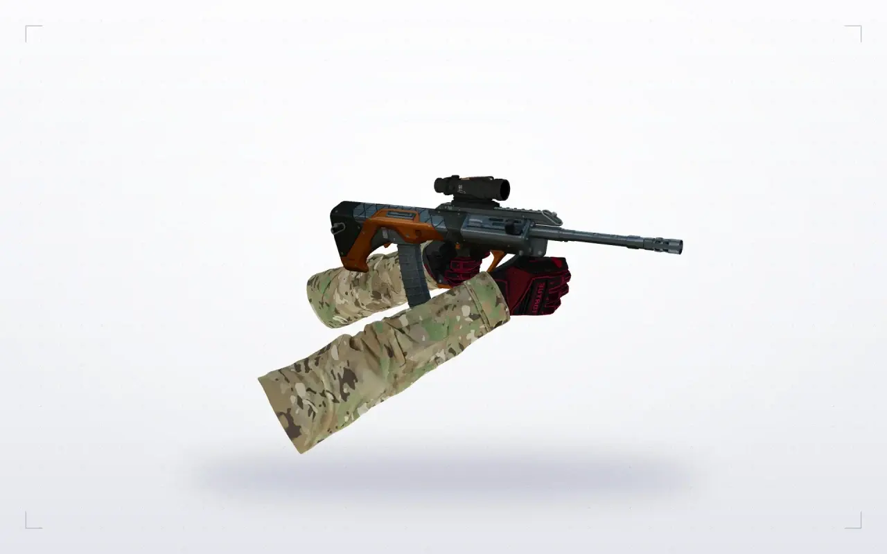 Specialist Gloves Crimson Kimono Pack — AUG — Specialist Gloves Crimson Kimono Pack