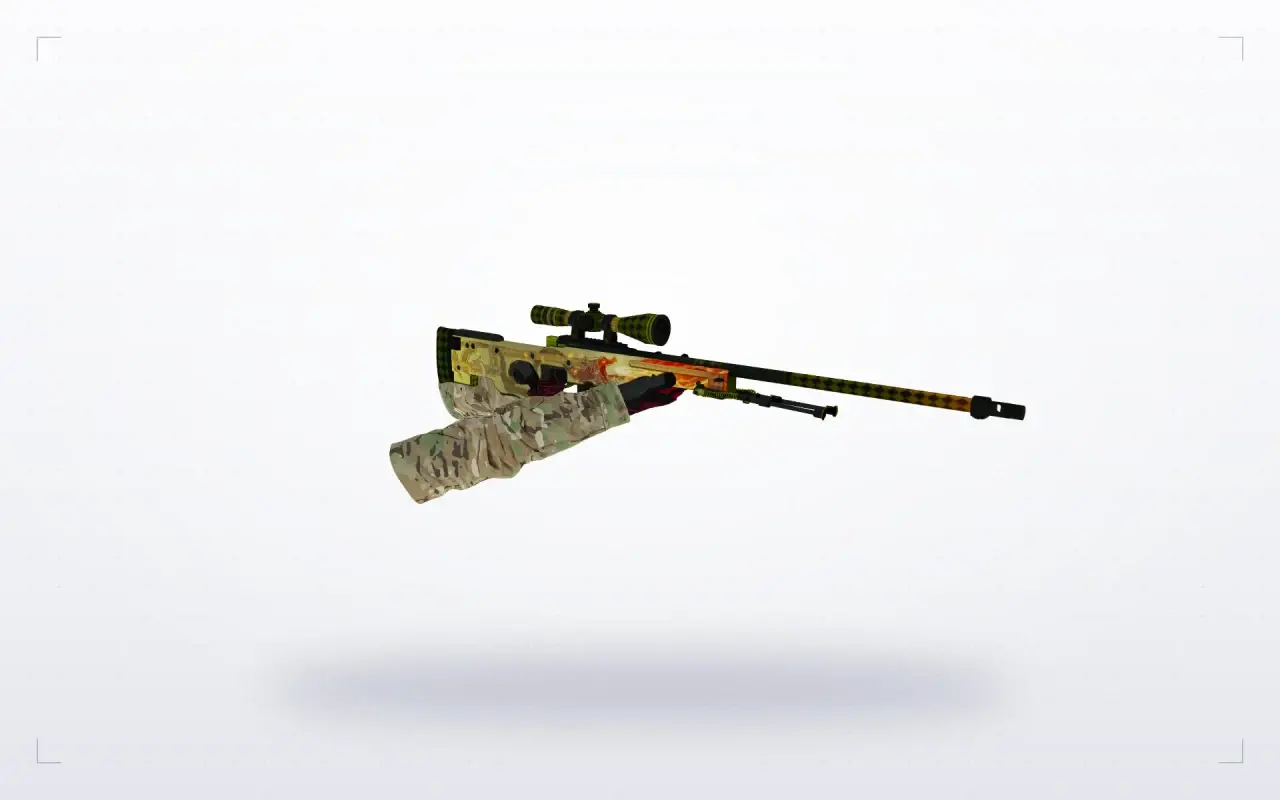 Specialist Gloves Crimson Kimono Pack — AWP — Specialist Gloves Crimson Kimono Pack