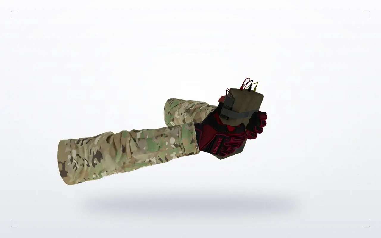 Specialist Gloves Crimson Kimono Pack — C4 — Specialist Gloves Crimson Kimono Pack