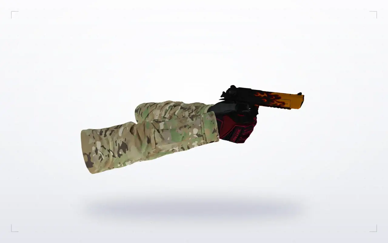 Specialist Gloves Crimson Kimono Pack — Desert Eagle — Specialist Gloves Crimson Kimono Pack