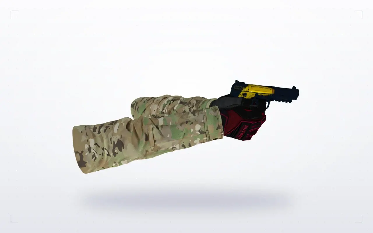 Specialist Gloves Crimson Kimono Pack — Five-SeveN — Specialist Gloves Crimson Kimono Pack
