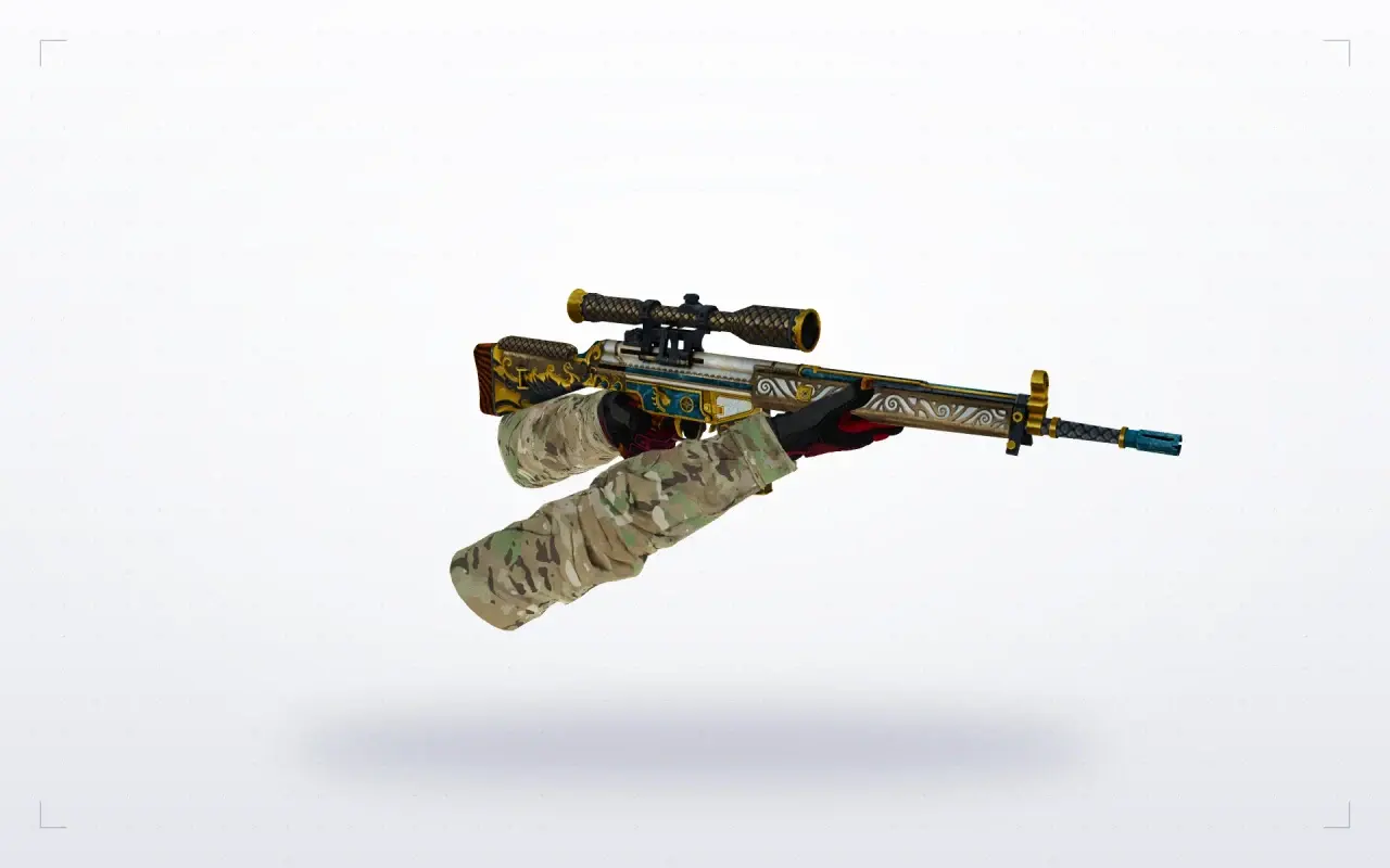 Specialist Gloves Crimson Kimono Pack — G3SG1 — Specialist Gloves Crimson Kimono Pack