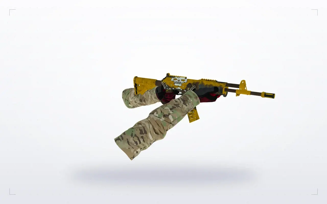 Specialist Gloves Crimson Kimono Pack — Galil AR — Specialist Gloves Crimson Kimono Pack