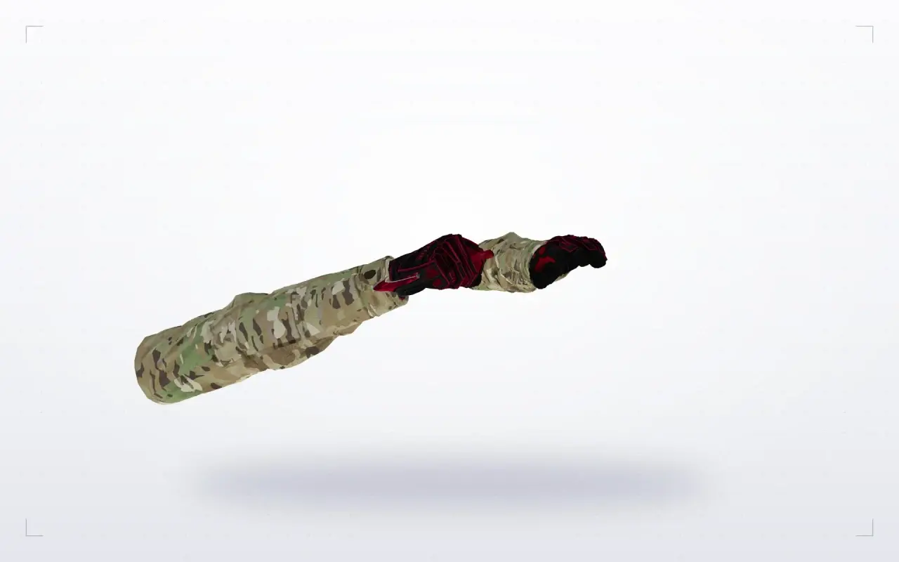 Specialist Gloves Crimson Kimono Pack — Knife — Specialist Gloves Crimson Kimono Pack