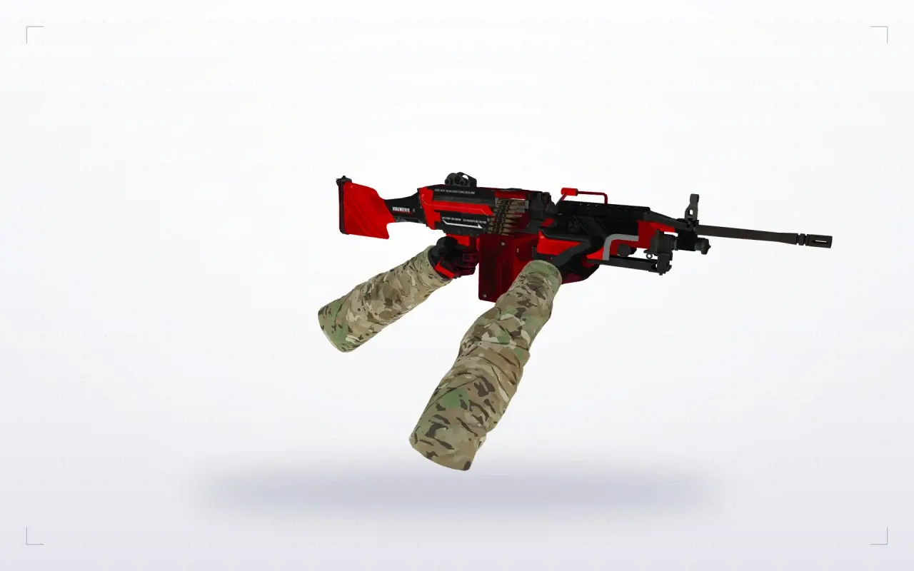 Specialist Gloves Crimson Kimono Pack — M249 — Specialist Gloves Crimson Kimono Pack