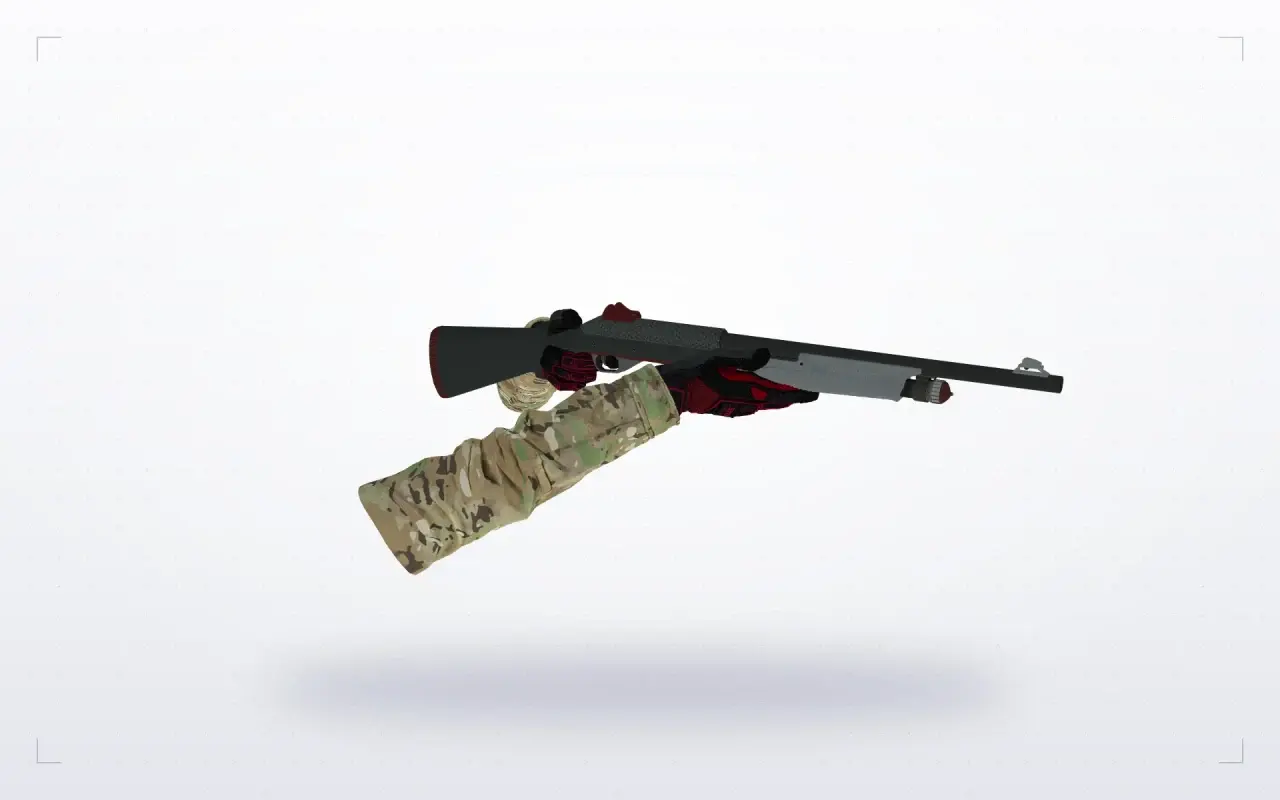 Specialist Gloves Crimson Kimono Pack — M3 — Specialist Gloves Crimson Kimono Pack