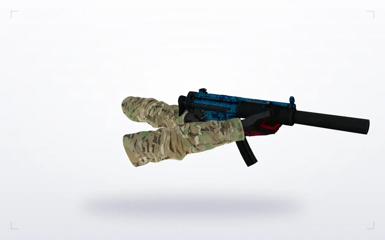 Specialist Gloves Crimson Kimono Pack — MP5 — Specialist Gloves Crimson Kimono Pack