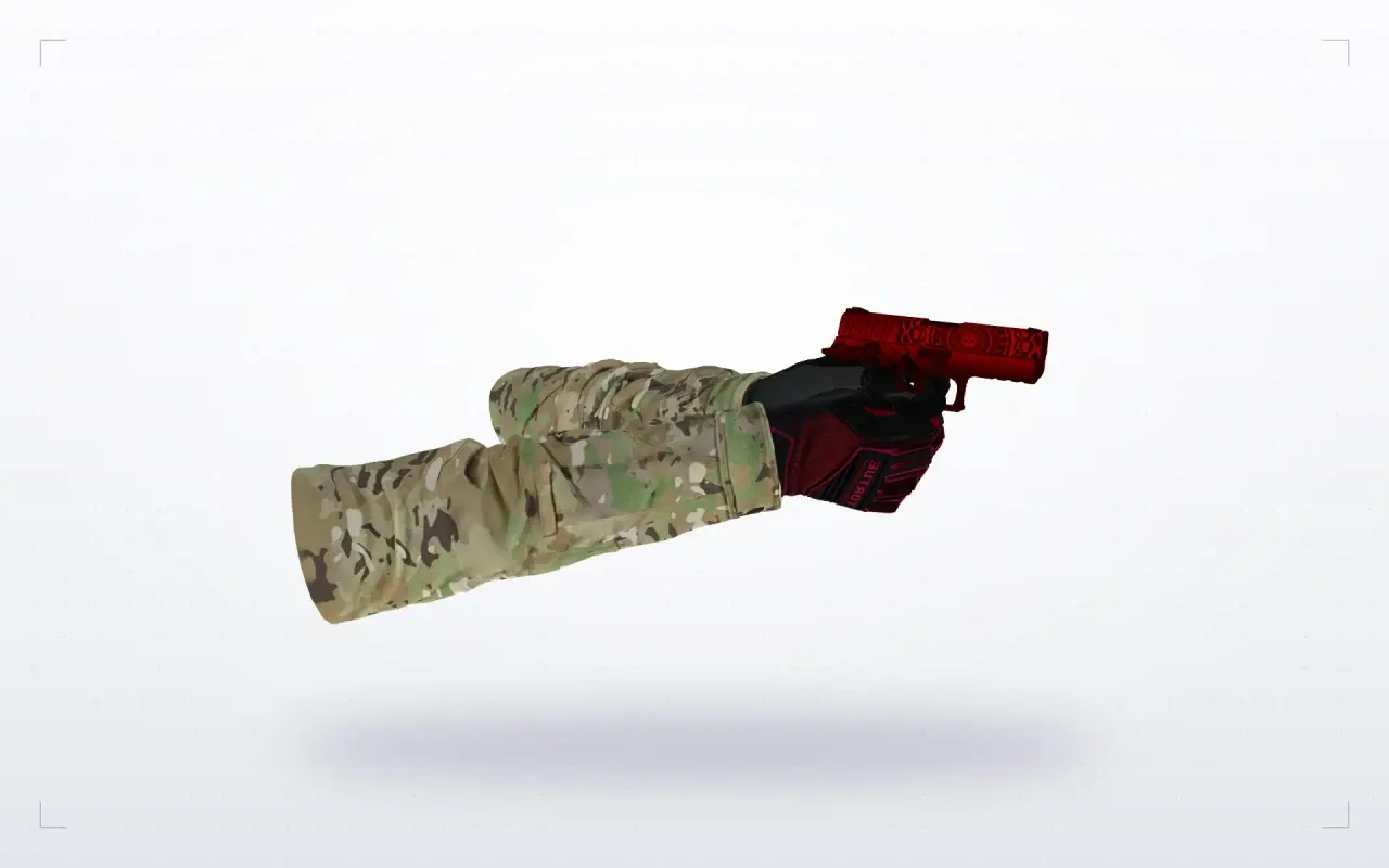 Specialist Gloves Crimson Kimono Pack — P228 — Specialist Gloves Crimson Kimono Pack