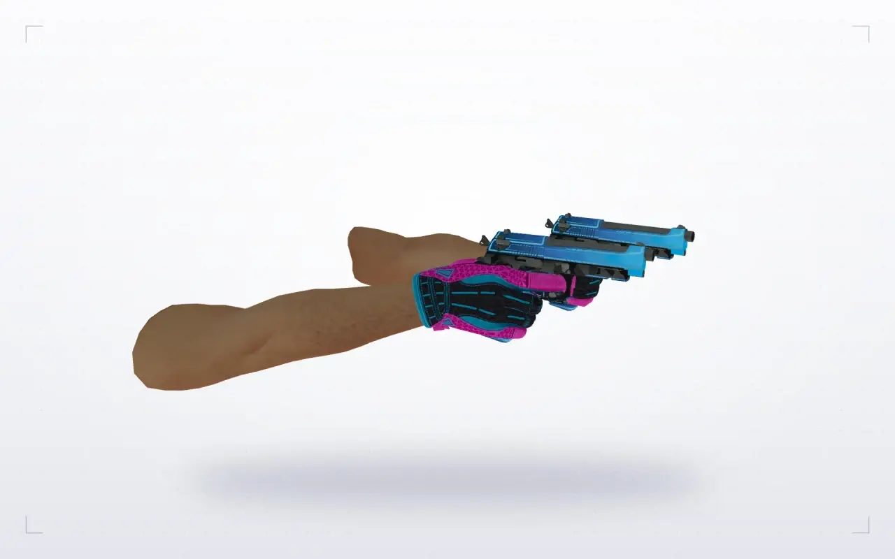 Sports Gloves Vice Pack — Dual Berettas — Sports Gloves Vice Pack