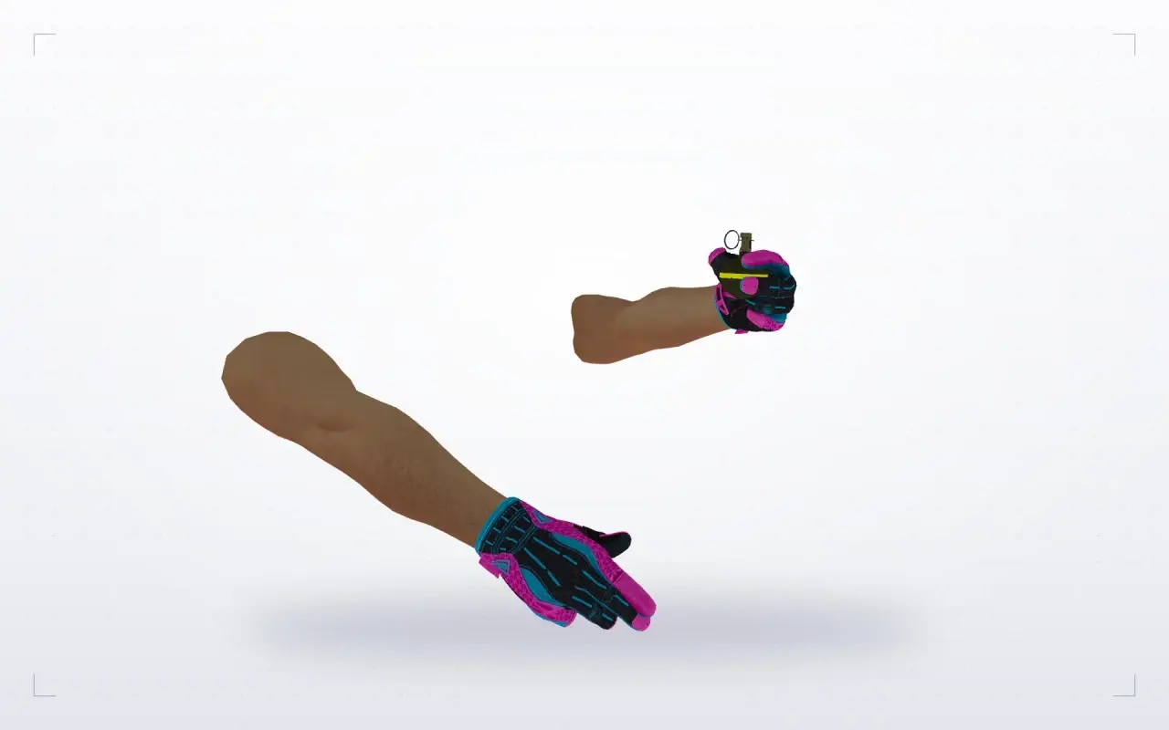 Sports Gloves Vice Pack — HE Grenade — Sports Gloves Vice Pack