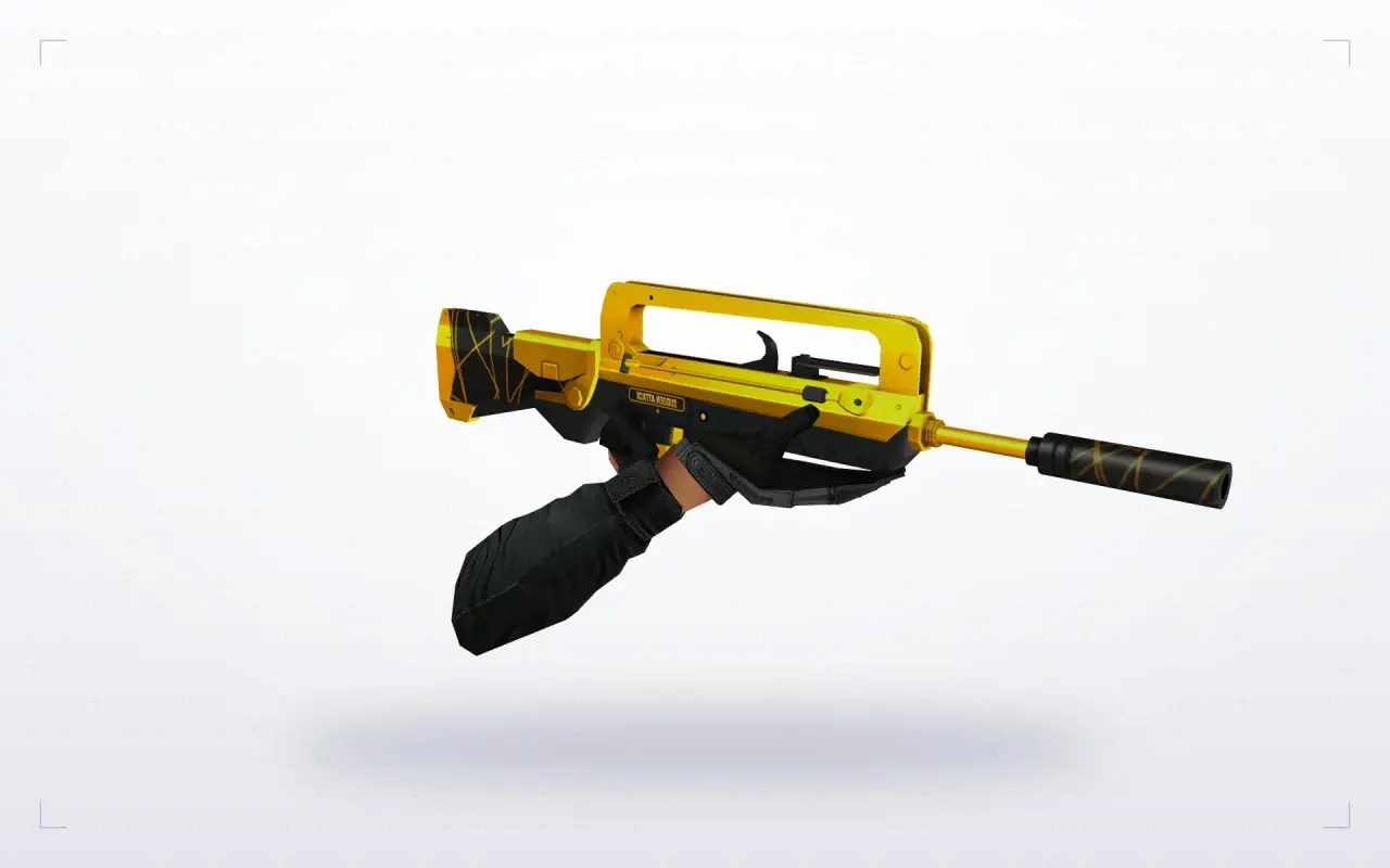 Sudden Attack Pack — FAMAS — Sudden Attack Pack
