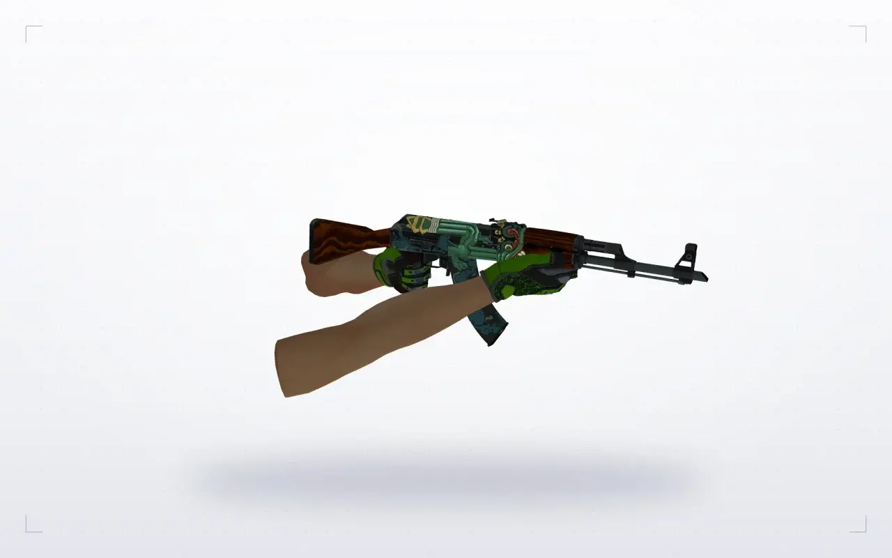 Specialist Gloves Emerald Web Pack — AK-47 — Specialist Gloves Emerald Web Pack