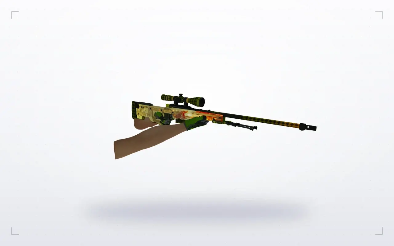 Specialist Gloves Emerald Web Pack — AWP — Specialist Gloves Emerald Web Pack