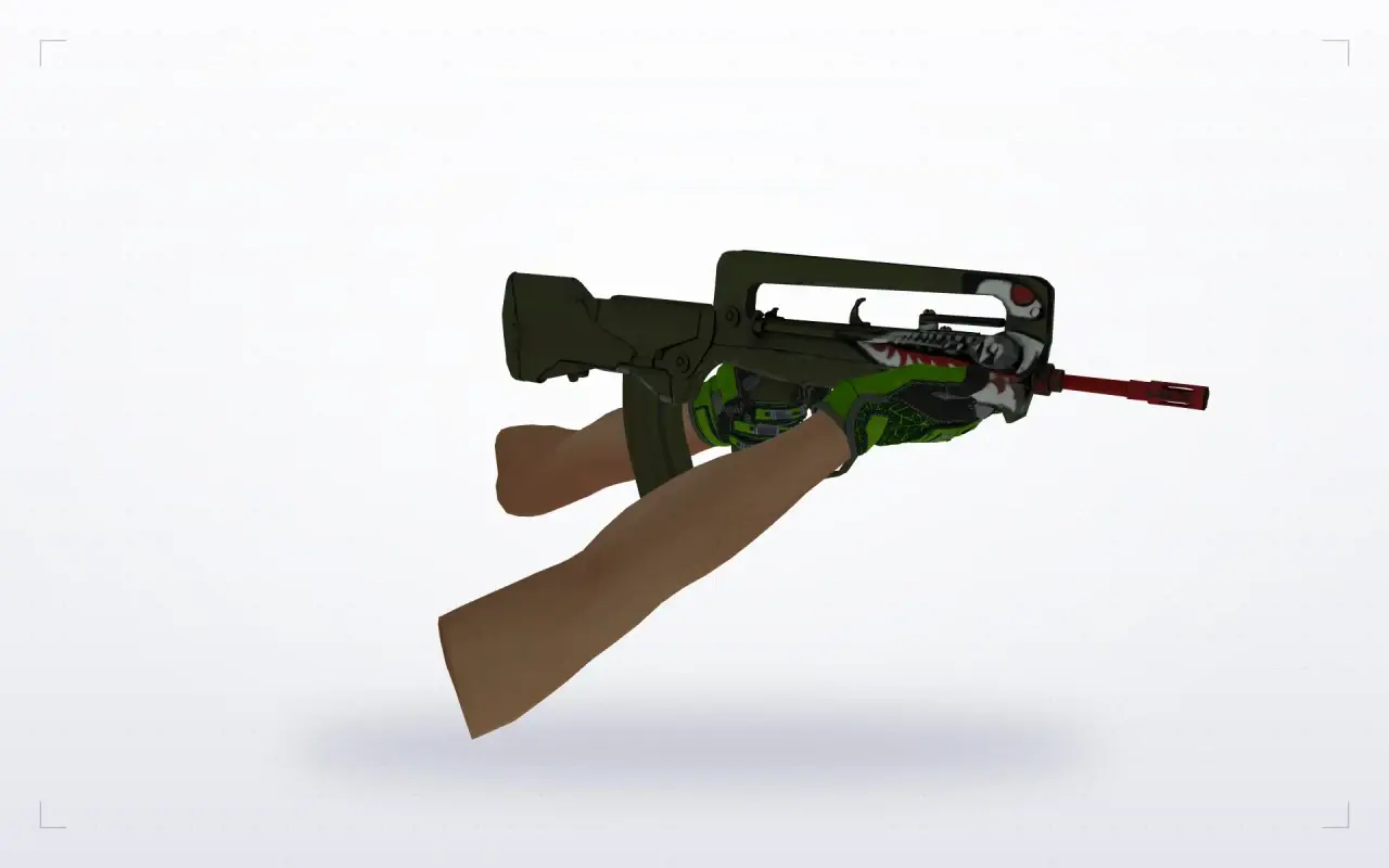 Specialist Gloves Emerald Web Pack — FAMAS — Specialist Gloves Emerald Web Pack