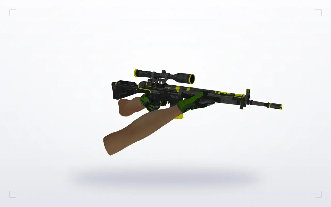 Specialist Gloves Emerald Web Pack — G3SG1 — Specialist Gloves Emerald Web Pack