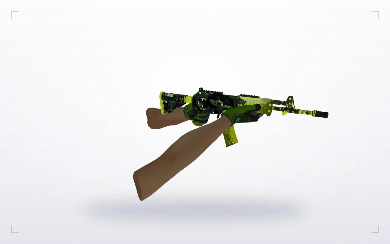 Specialist Gloves Emerald Web Pack — Galil AR — Specialist Gloves Emerald Web Pack