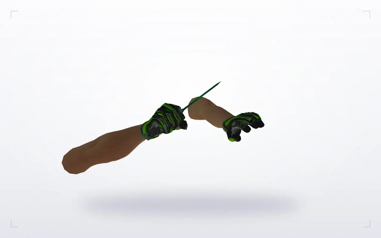 Specialist Gloves Emerald Web Pack — Knife — Specialist Gloves Emerald Web Pack