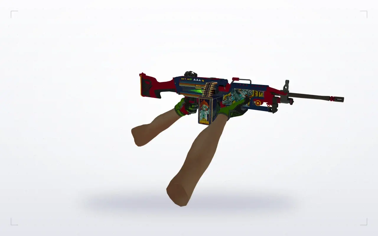 Specialist Gloves Emerald Web Pack — M249 — Specialist Gloves Emerald Web Pack