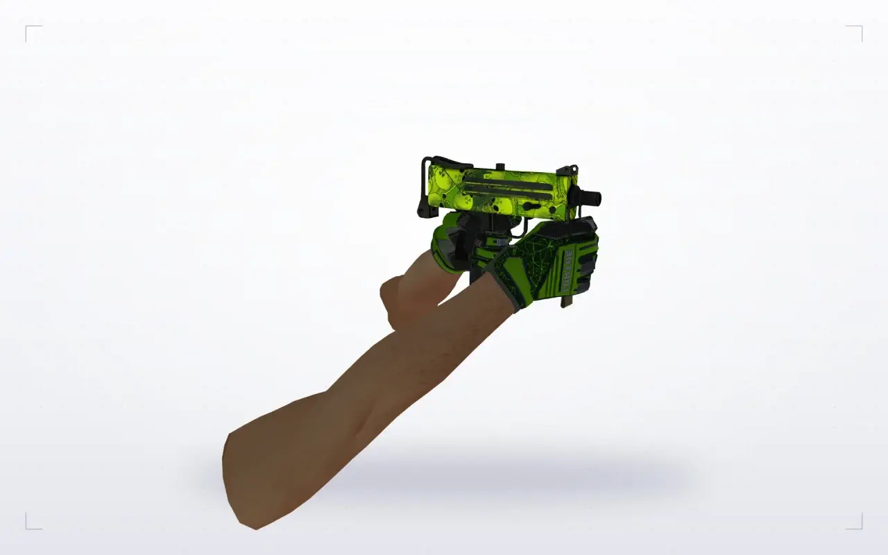 Specialist Gloves Emerald Web Pack — MAC-10 — Specialist Gloves Emerald Web Pack