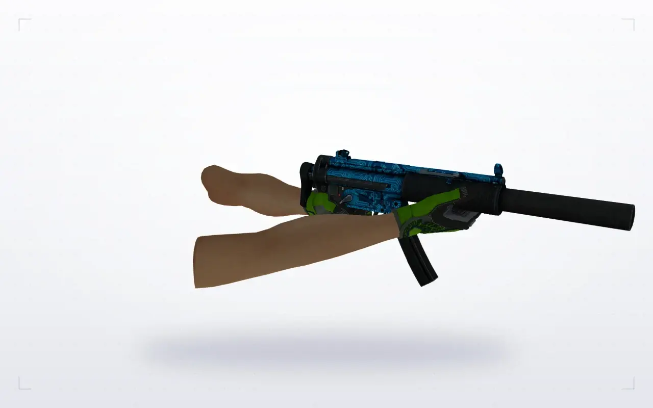 Specialist Gloves Emerald Web Pack — MP5 — Specialist Gloves Emerald Web Pack