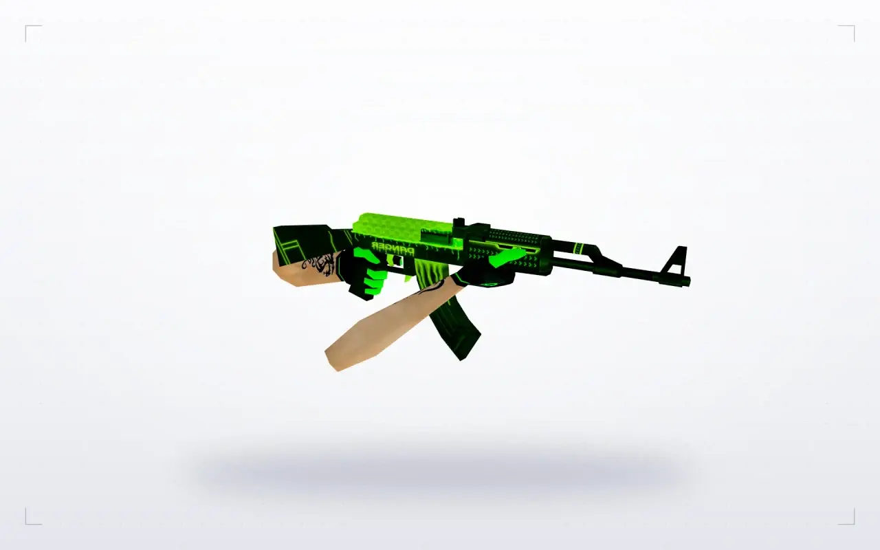 Toxicator Weapon Pack — AK-47 — Toxicator Weapon Pack