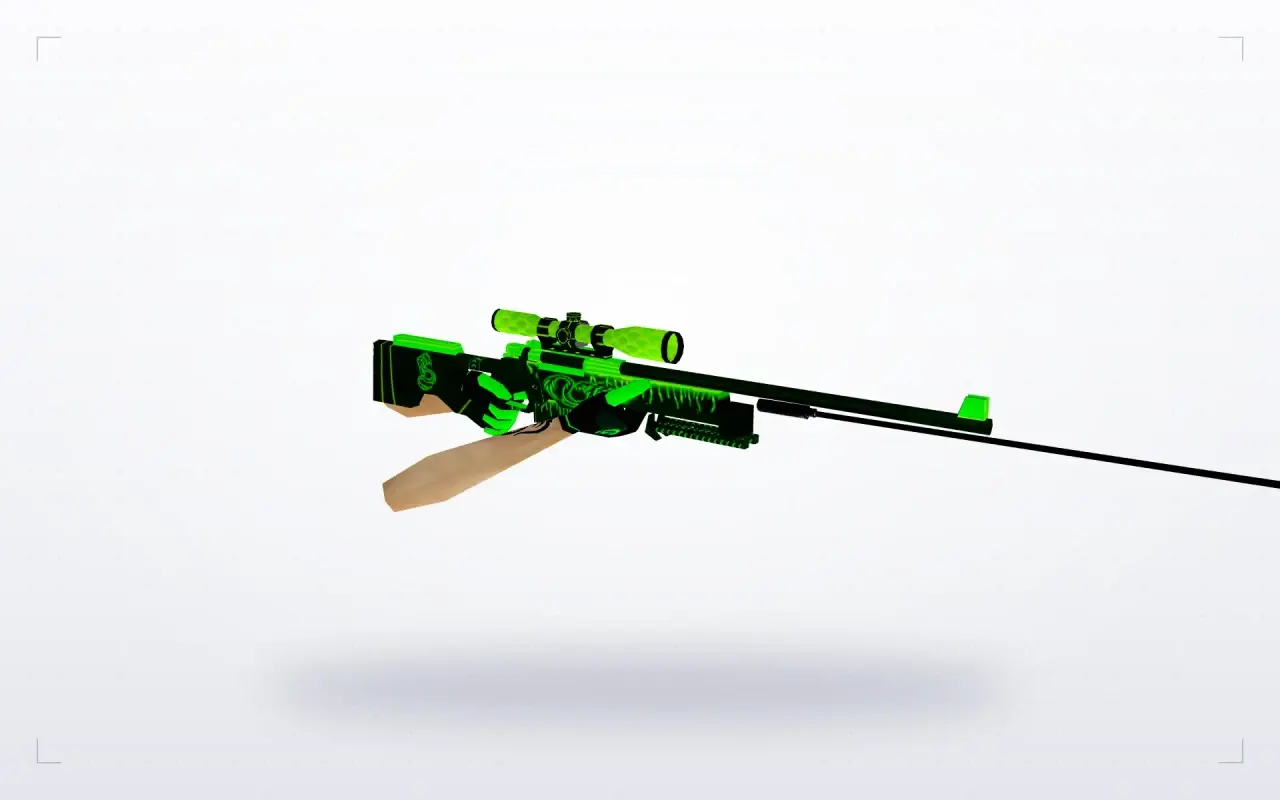 Toxicator Weapon Pack — AWP — Toxicator Weapon Pack