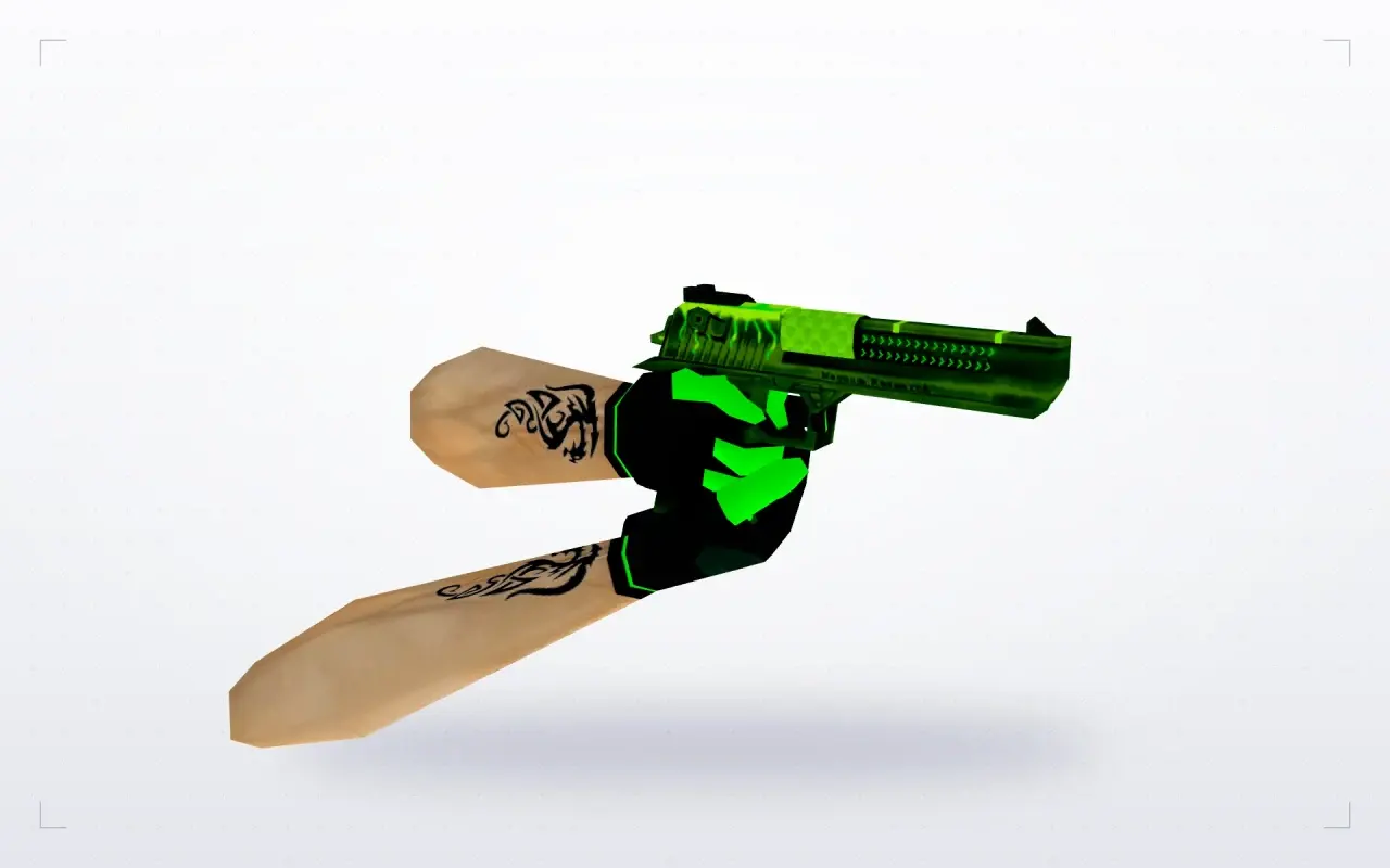 Toxicator Weapon Pack — Desert Eagle — Toxicator Weapon Pack