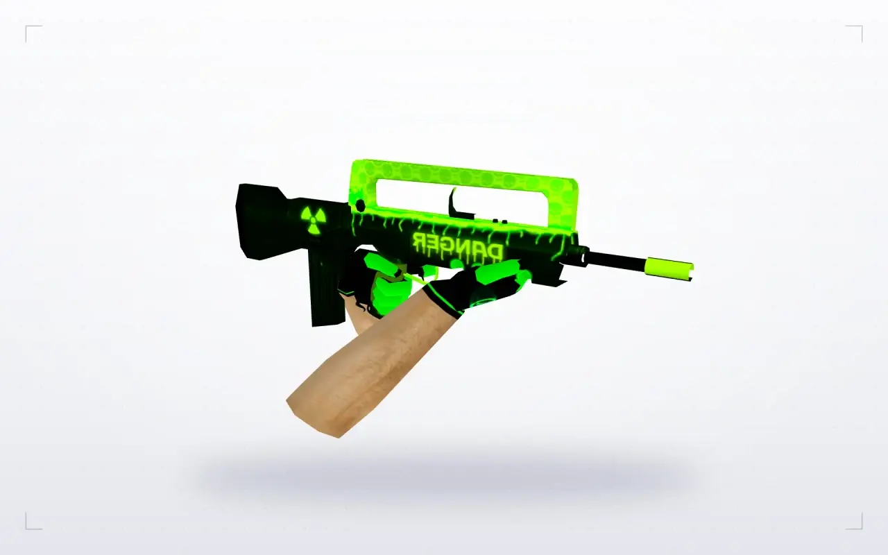 Toxicator Weapon Pack — FAMAS — Toxicator Weapon Pack