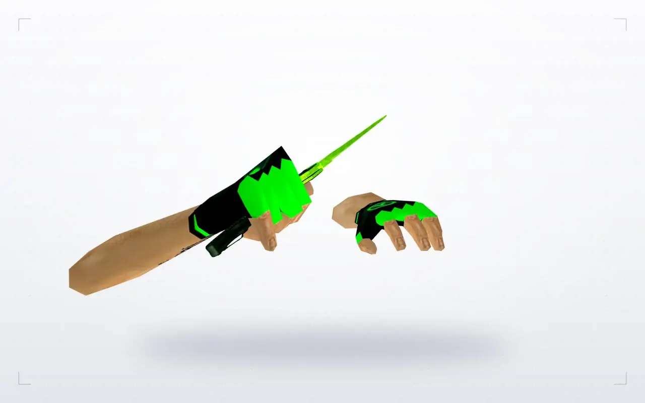 Toxicator Weapon Pack — Knife — Toxicator Weapon Pack