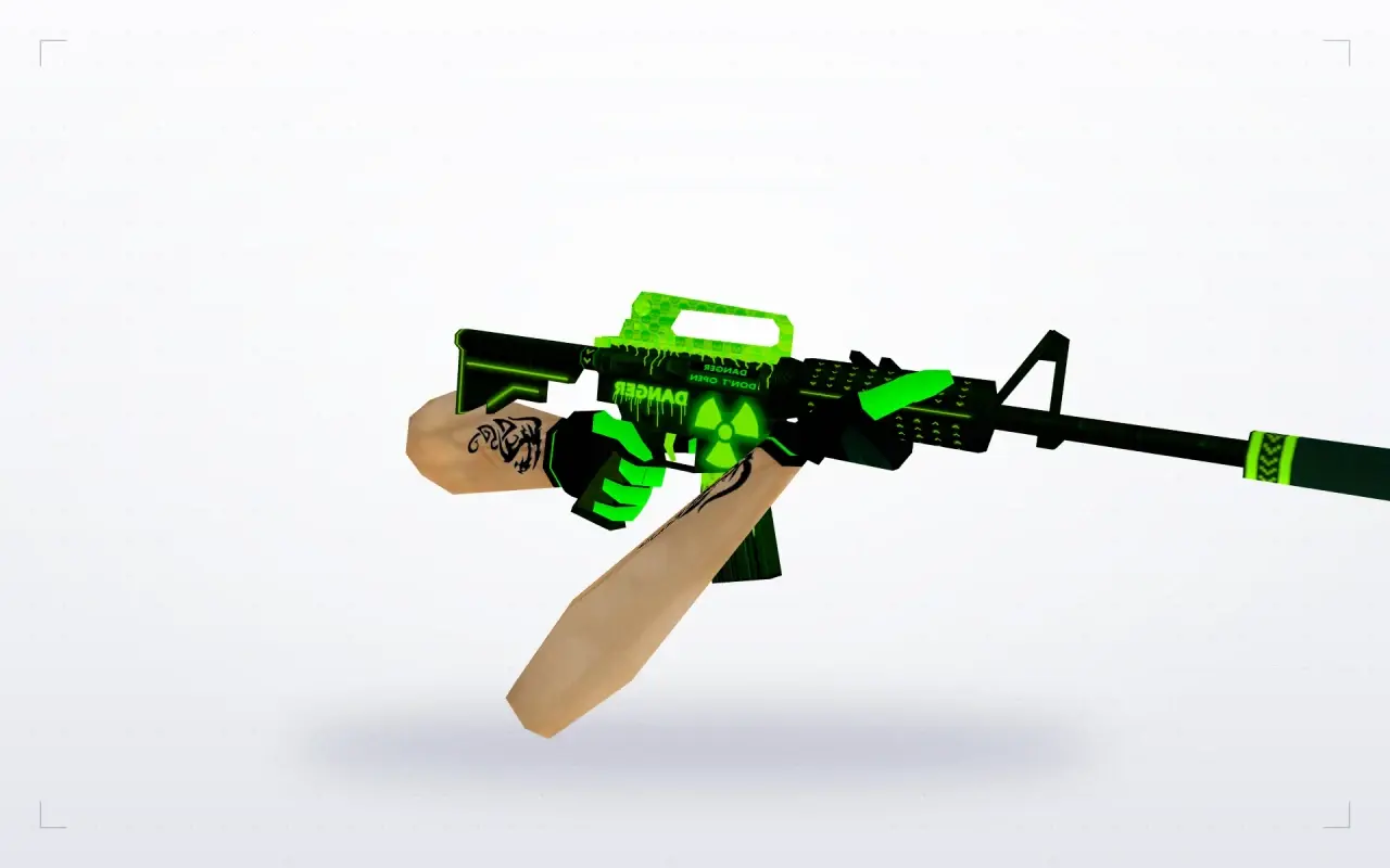 Toxicator Weapon Pack — M4A1 — Toxicator Weapon Pack