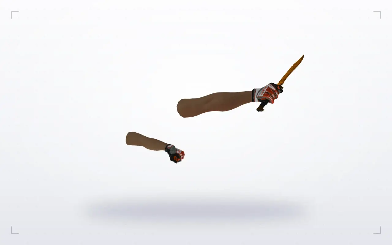 Specialist Gloves Foundation Pack — Bowie Tiger Tooth — Specialist Gloves Foundation Pack