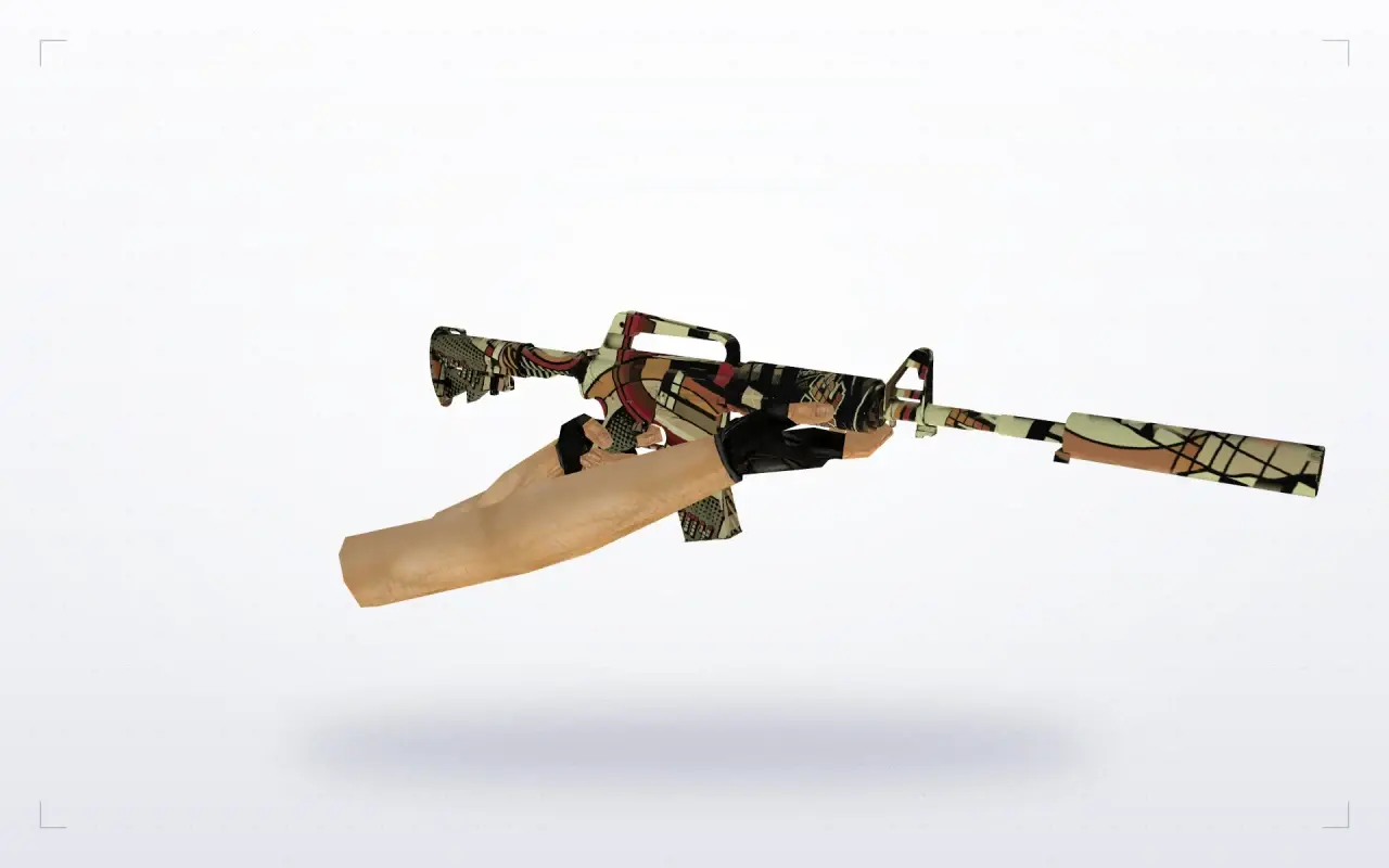 Train 2021 Collection Weapon Skin Pack — M4A1-S | Fizzy POP