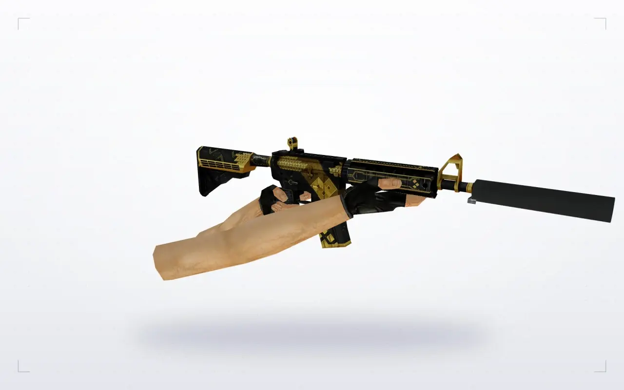 Train 2021 Collection Weapon Skin Pack — M4A4 | The Coalition