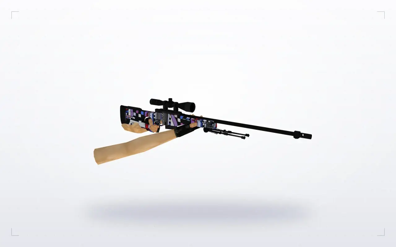 Train 2021 Collection Weapon Skin Pack — AWP | POP AWP