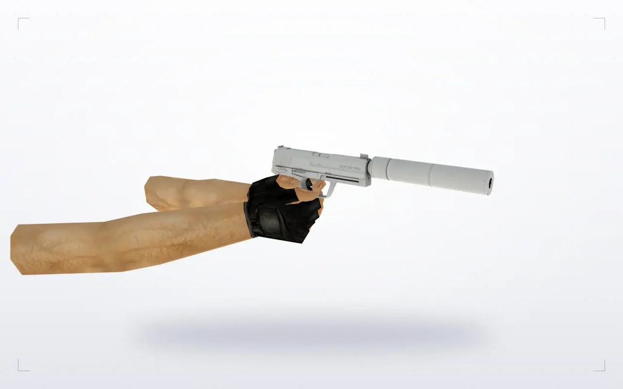 Train 2021 Collection Weapon Skin Pack — USP | Whiteout