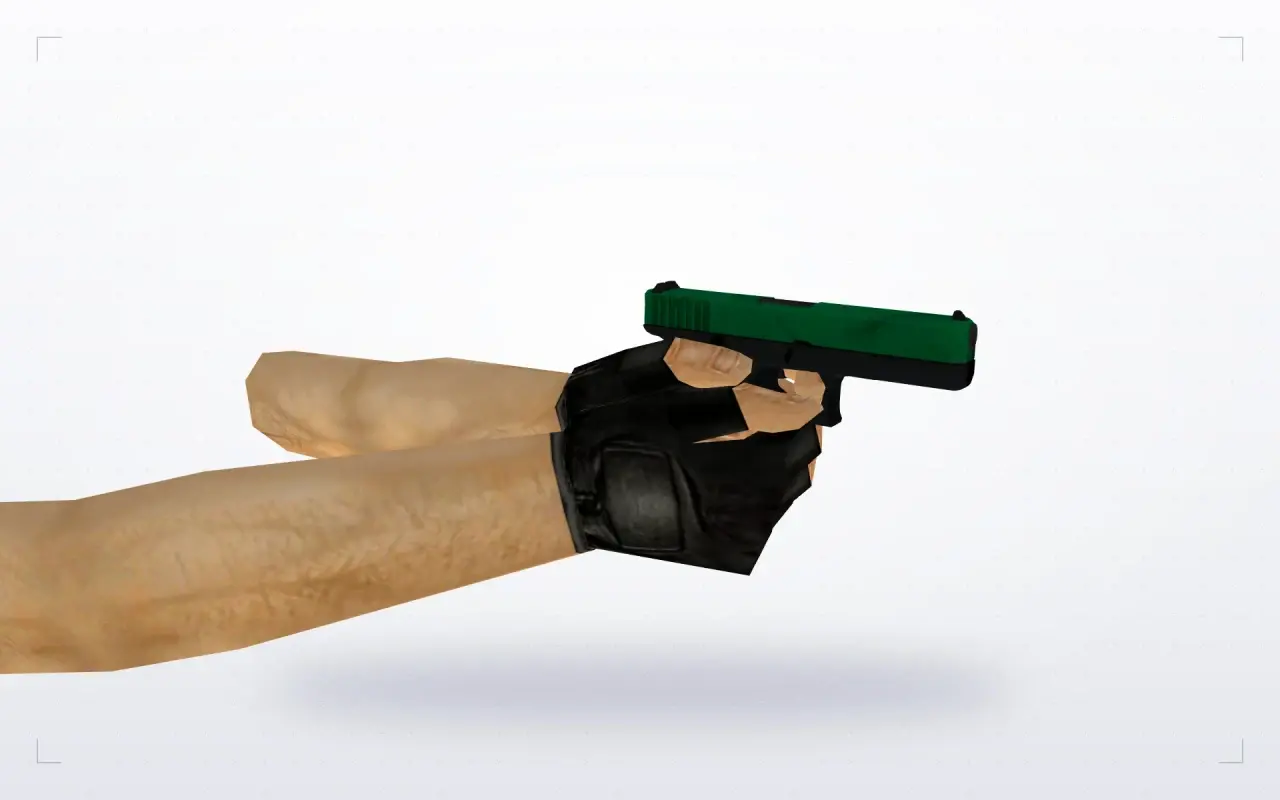 Train 2021 Collection Weapon Skin Pack — Glock-18 | Gamma Doppler
