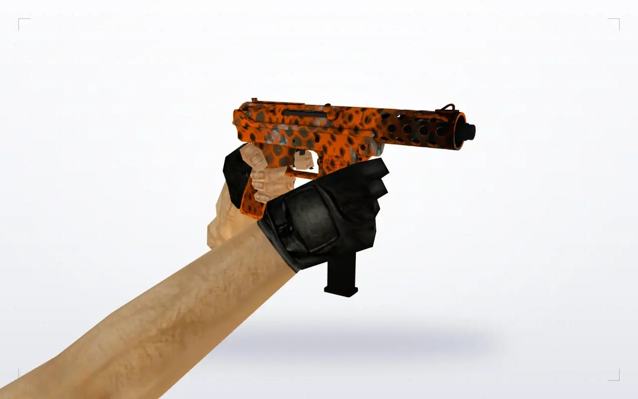 Train 2021 Collection Weapon Skin Pack — Tec-9 Safety Net