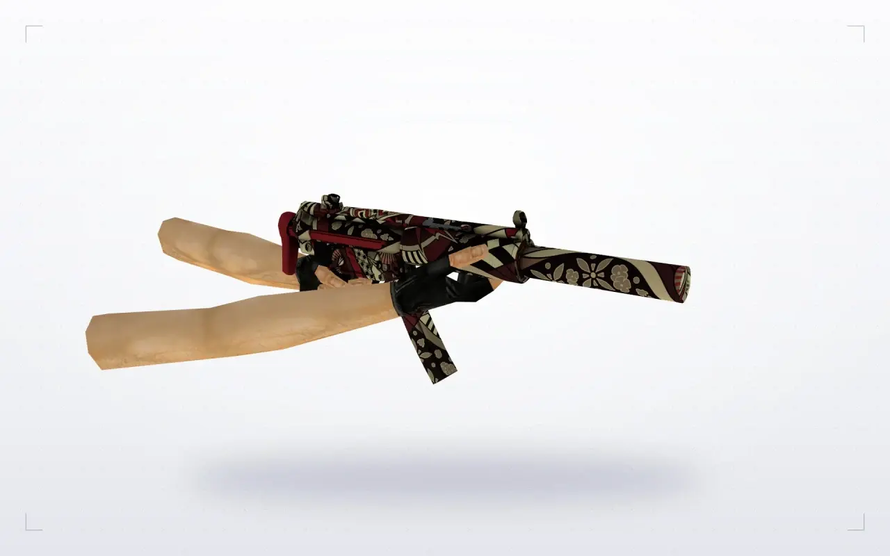 Train 2021 Collection Weapon Skin Pack — MP5-SD | Autumn Twilly
