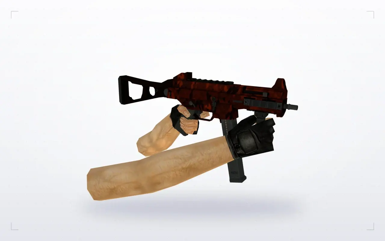 Train 2021 Collection Weapon Skin Pack — UMP-45 | Full Stop