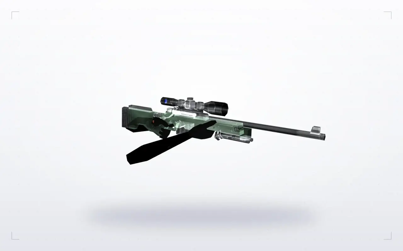 Transparent Weapon Skins Pack — AWP — Transparent Weapon Skins Pack