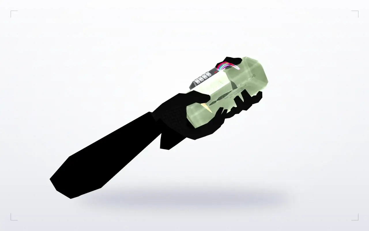 Transparent Weapon Skins Pack — C4 — Transparent Weapon Skins Pack