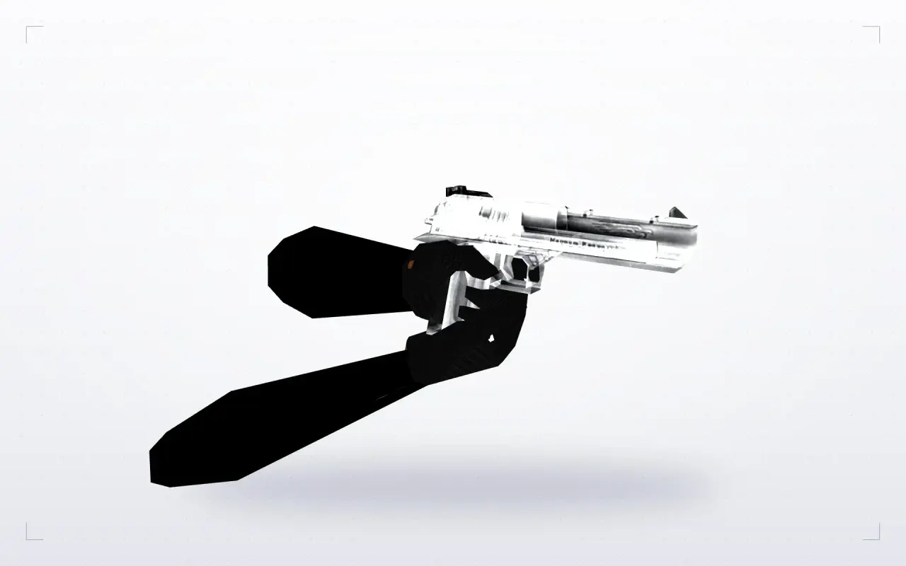 Transparent Weapon Skins Pack — Desert Eagle — Transparent Weapon Skins Pack