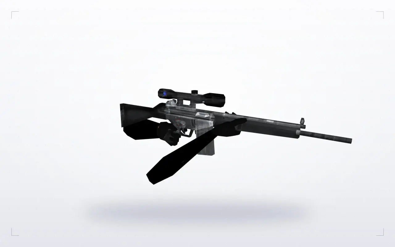 Transparent Weapon Skins Pack — G3SG1 — Transparent Weapon Skins Pack