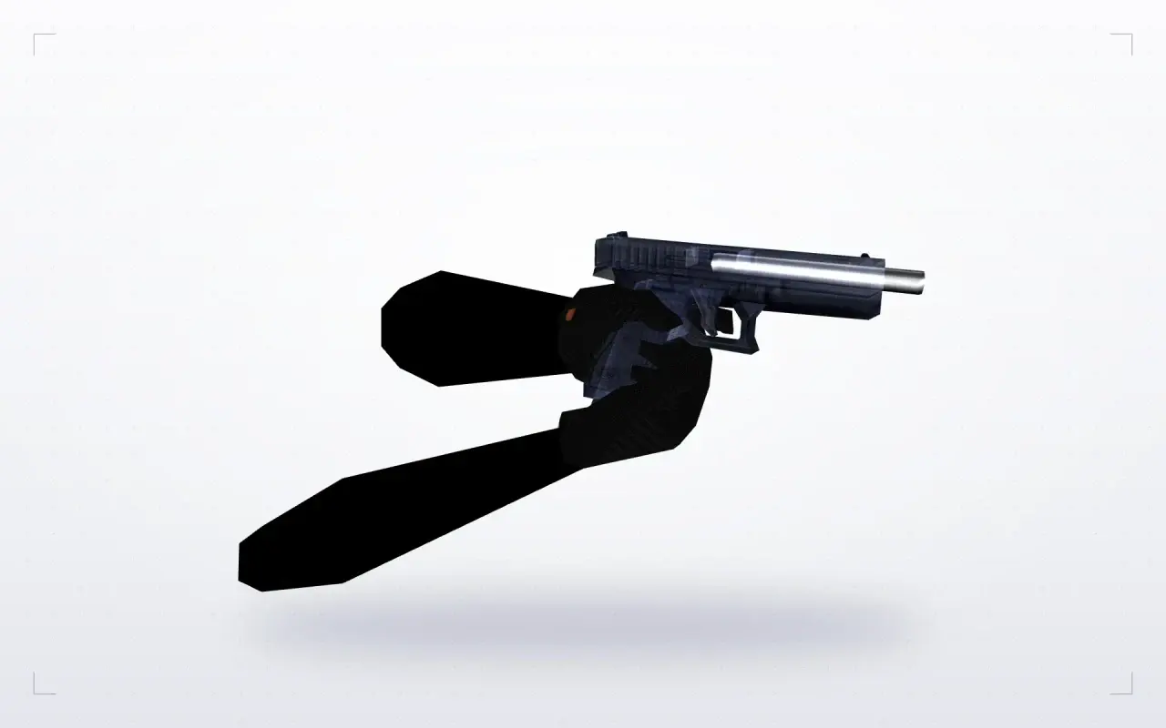 Transparent Weapon Skins Pack — Glock-18 — Transparent Weapon Skins Pack