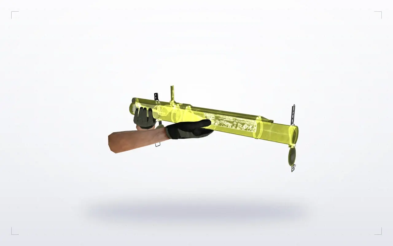 Transparent Weapon Skins Pack — HE Grenade — Transparent Weapon Skins Pack