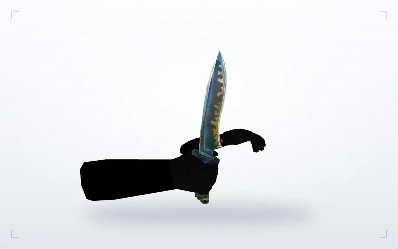 Transparent Weapon Skins Pack — Knife — Transparent Weapon Skins Pack