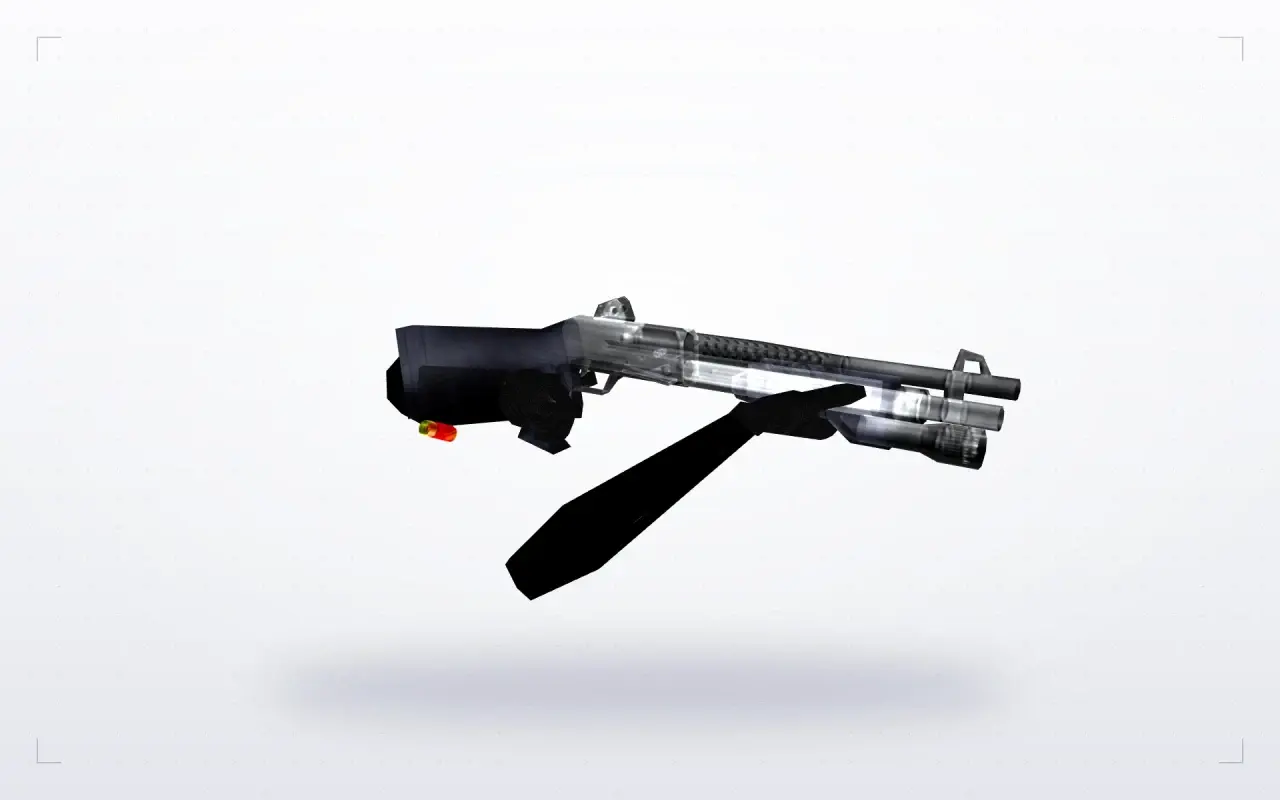 Transparent Weapon Skins Pack — M3 — Transparent Weapon Skins Pack