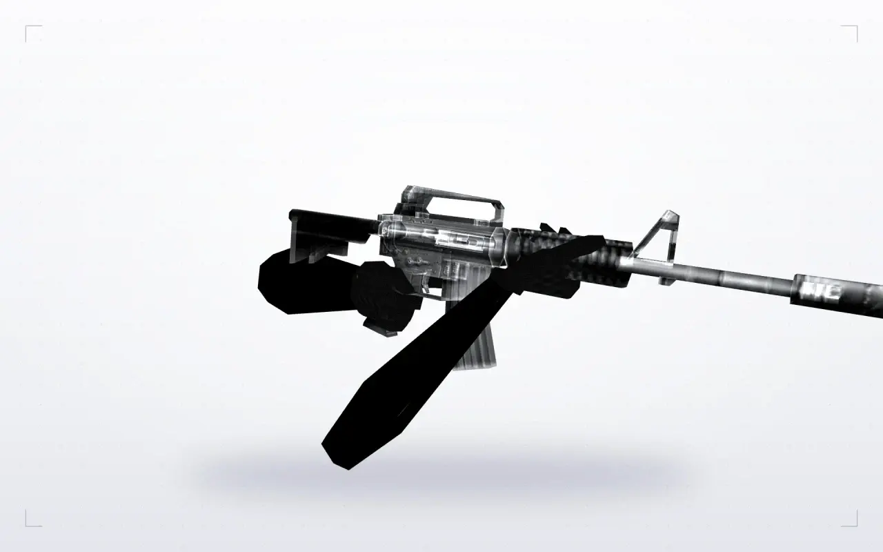 Transparent Weapon Skins Pack — M4A1 — Transparent Weapon Skins Pack